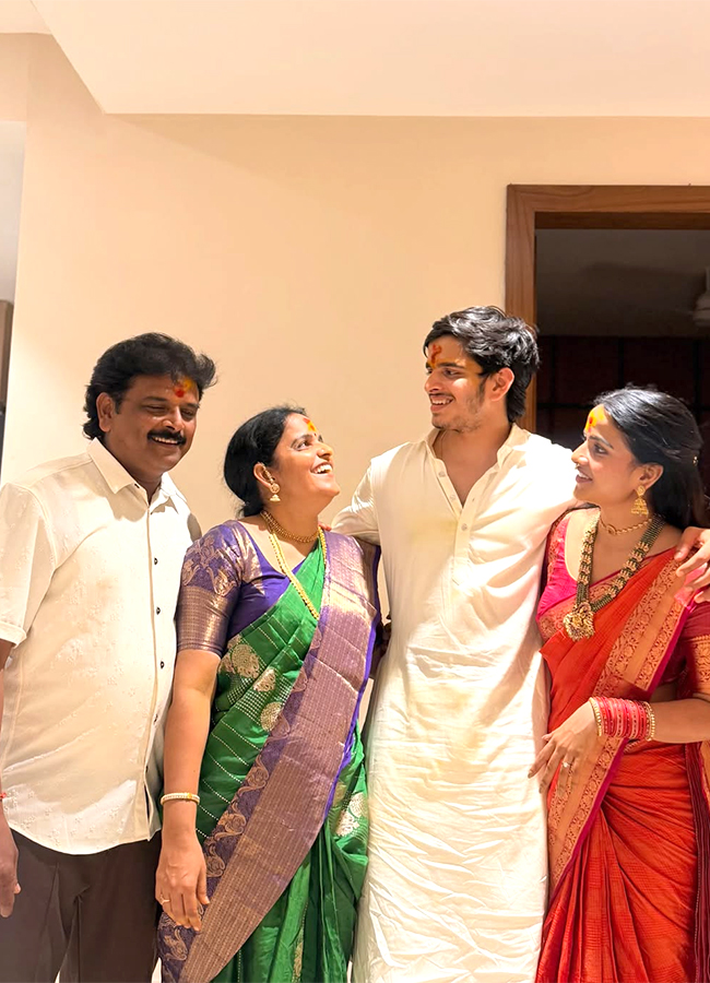 Vaishnavi Chaitanya Bonalu 2026 Celebrations With Family Viral Photos14