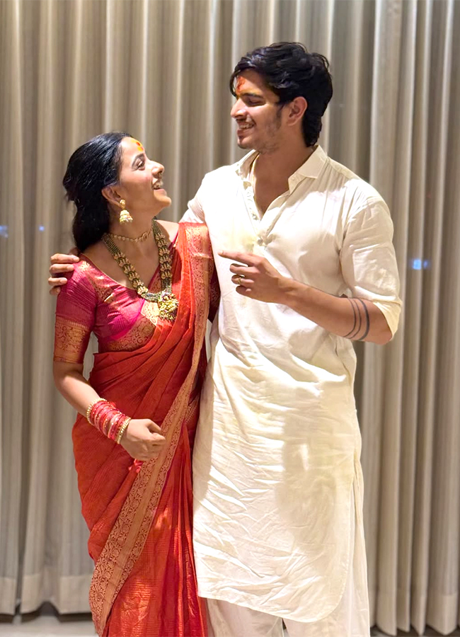Vaishnavi Chaitanya Bonalu 2026 Celebrations With Family Viral Photos4
