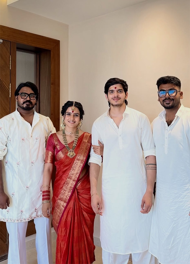 Vaishnavi Chaitanya Bonalu 2026 Celebrations With Family Viral Photos7