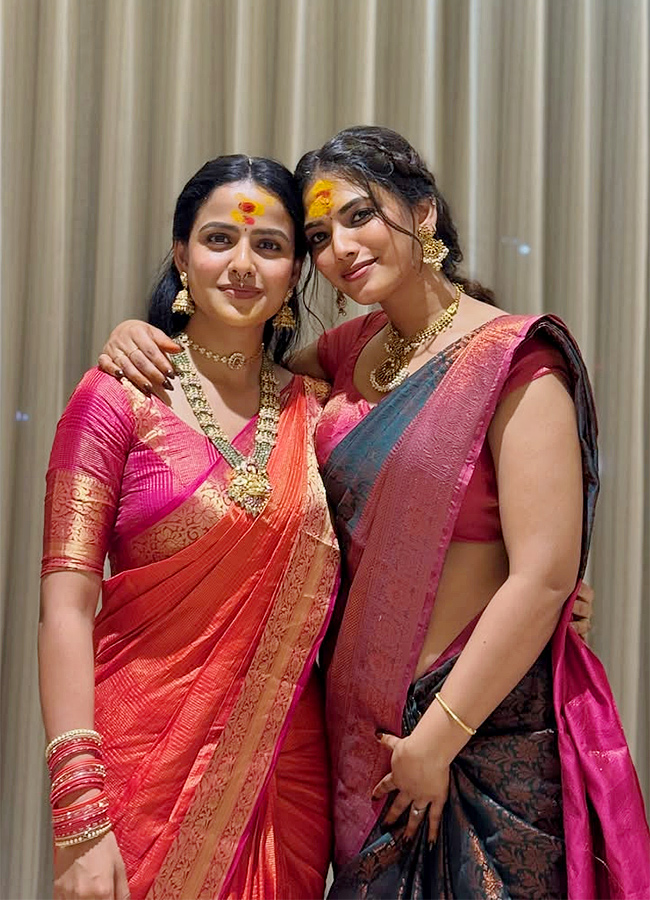 Vaishnavi Chaitanya Bonalu 2026 Celebrations With Family Viral Photos8