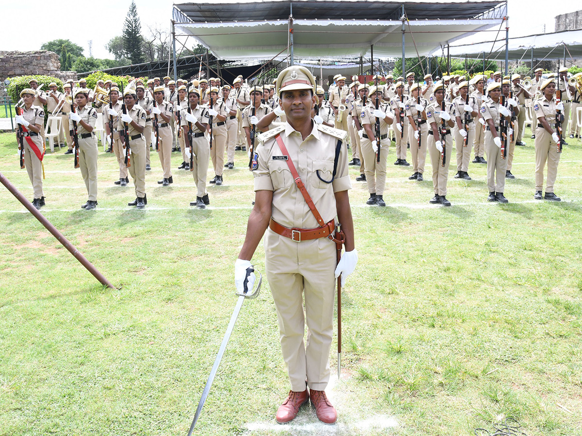 Independence Day parade rehearsals at Golconda Fort10
