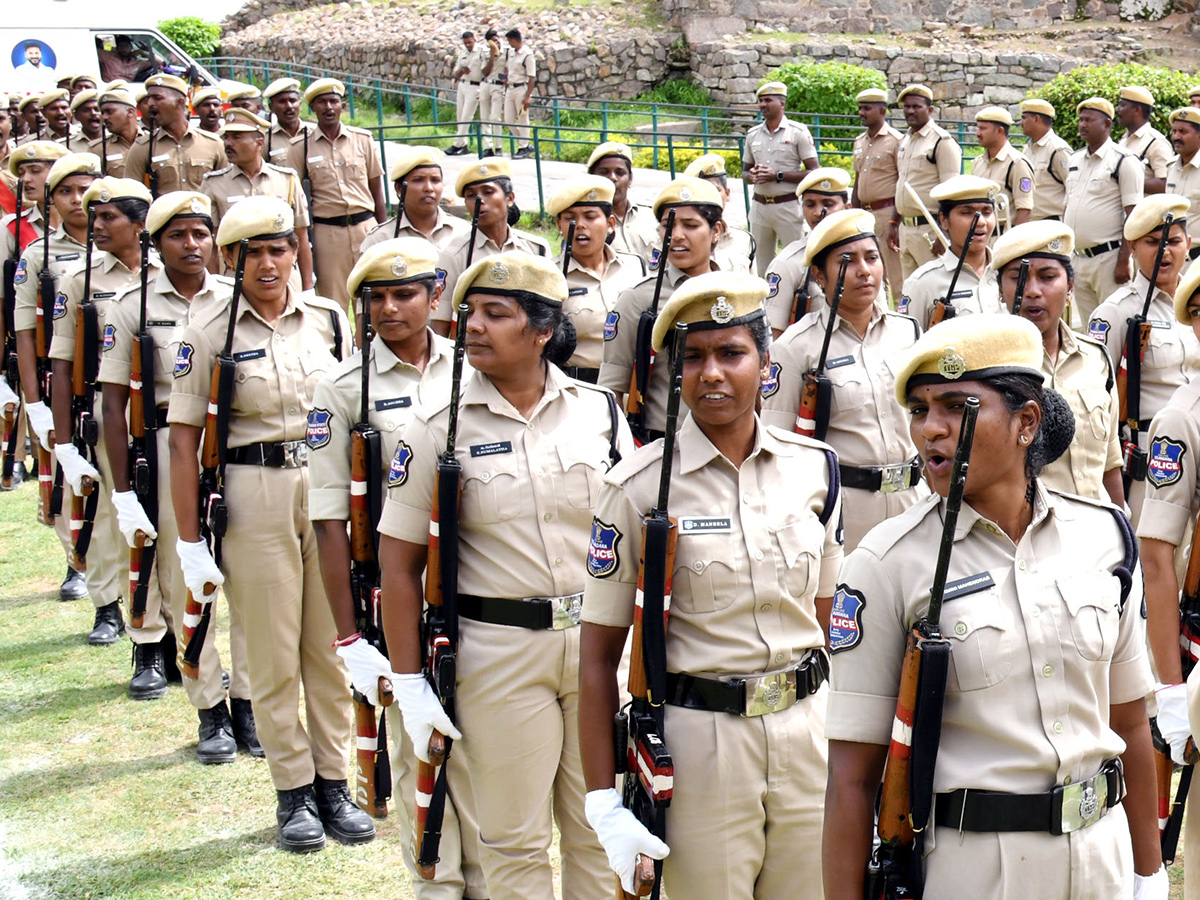 Independence Day parade rehearsals at Golconda Fort20