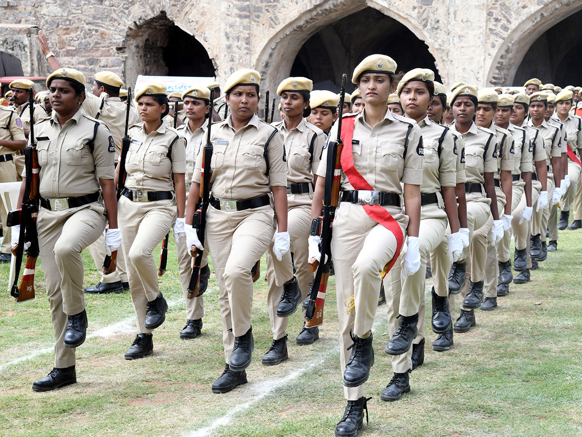 Independence Day parade rehearsals at Golconda Fort3
