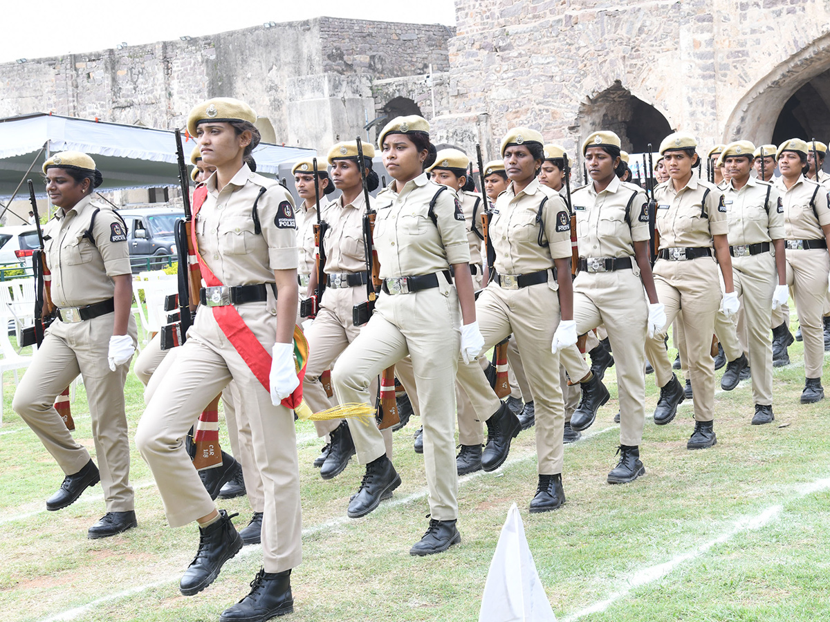 Independence Day parade rehearsals at Golconda Fort4