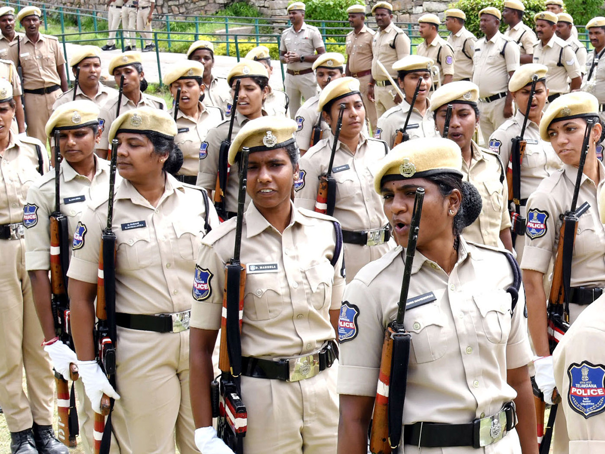 Independence Day parade rehearsals at Golconda Fort8