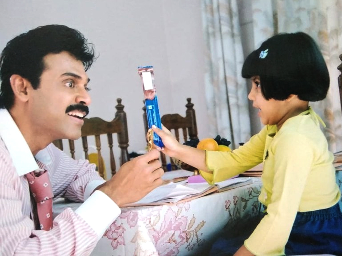 Malliswari Movie Child Artist Greeshma Nethrikaa Exclusive Photos3
