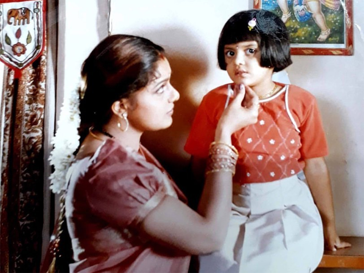 Malliswari Movie Child Artist Greeshma Nethrikaa Exclusive Photos5