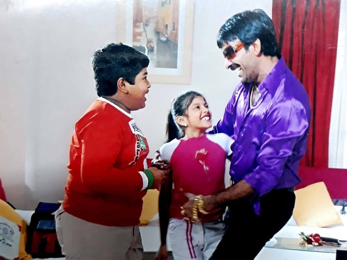 Malliswari Movie Child Artist Greeshma Nethrikaa Exclusive Photos6