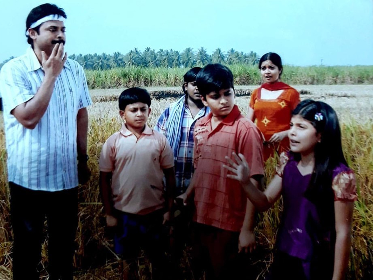 Malliswari Movie Child Artist Greeshma Nethrikaa Exclusive Photos8