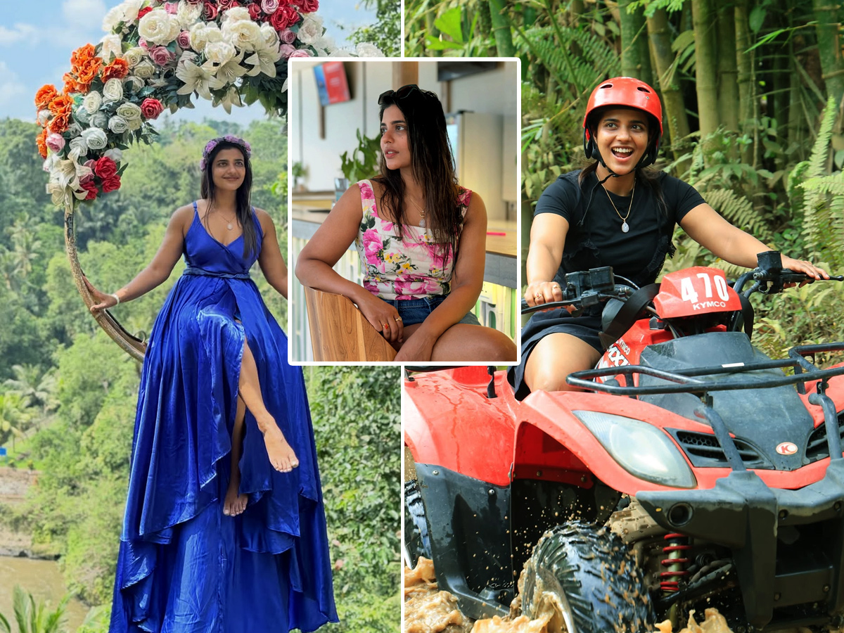 Actress Aishwarya Rajesh Enjoy Trip Viral Photos1