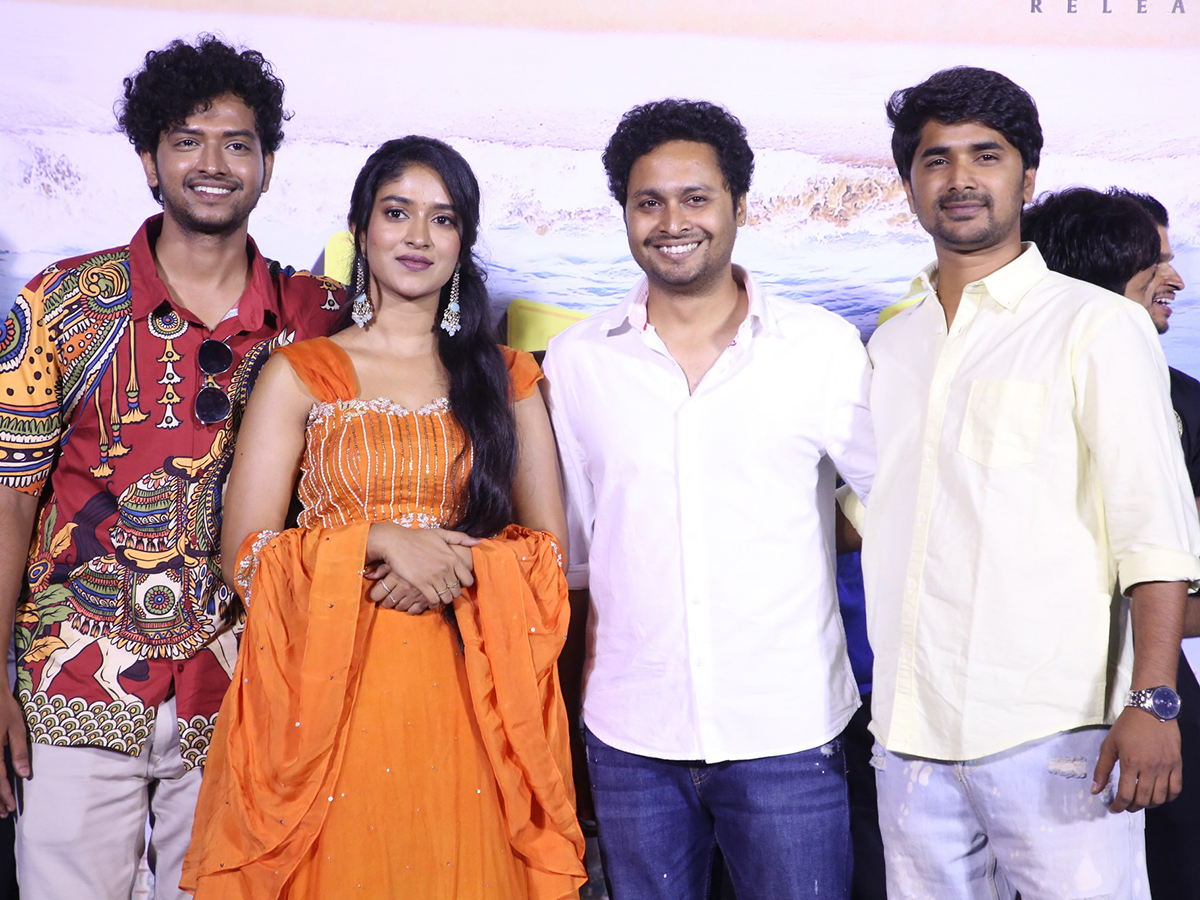 Ameer Log Movie Trailer Launch Event Photos1