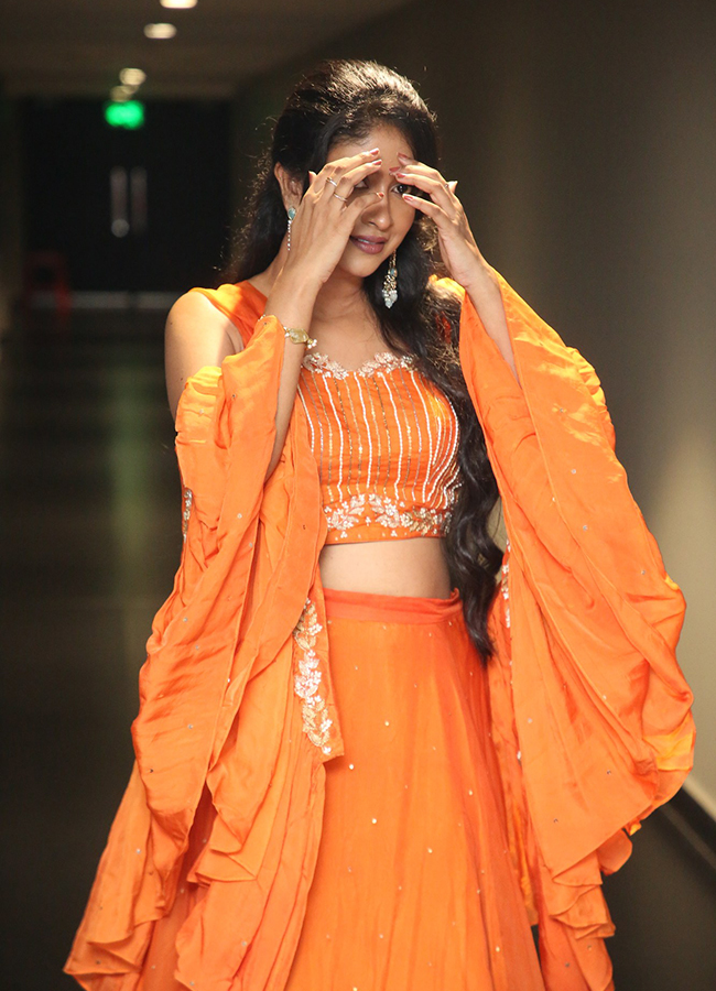 Gorgeous Veda Jalandhar At Ameer Log Trailer Launch Event9