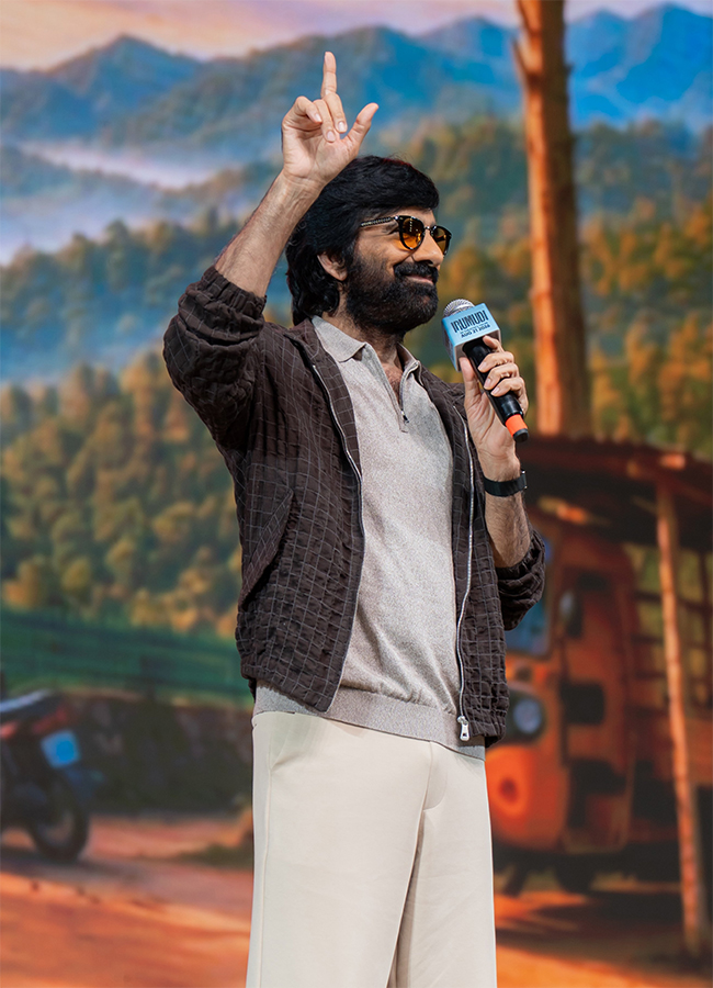 Ravi Teja Irumudi Trailer Launch Event ‍HD Photos11