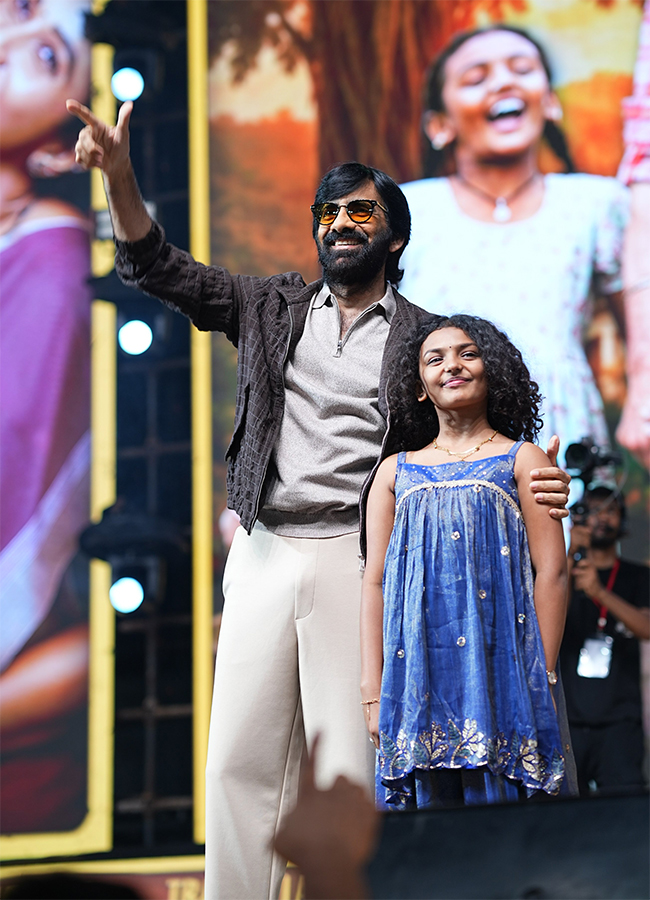 Ravi Teja Irumudi Trailer Launch Event ‍HD Photos14