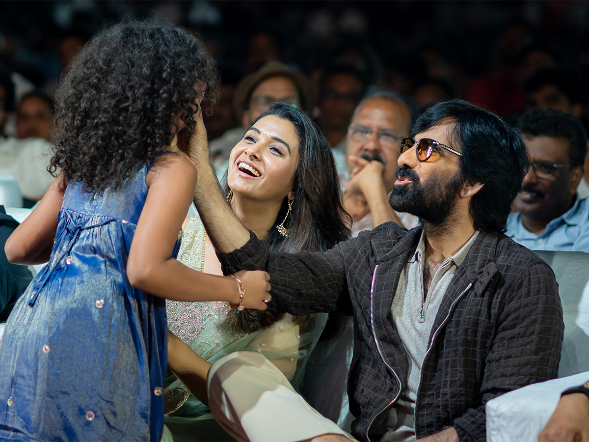 Ravi Teja Irumudi Trailer Launch Event ‍HD Photos17