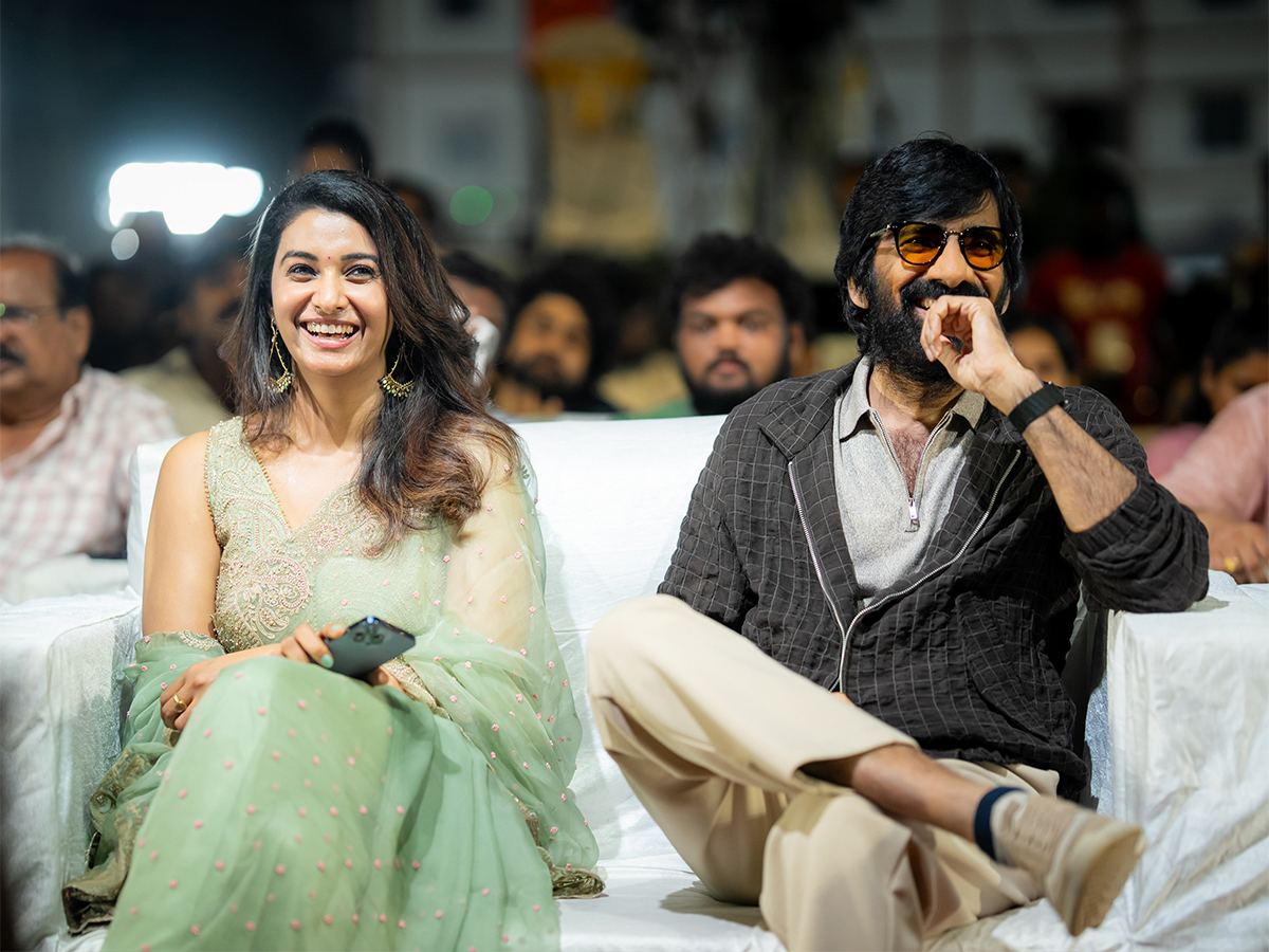 Ravi Teja Irumudi Trailer Launch Event ‍HD Photos5