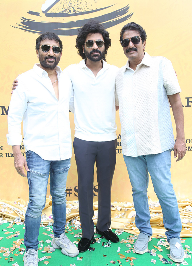 Sharwanand New Movie George Krish Pooja Ceremony12