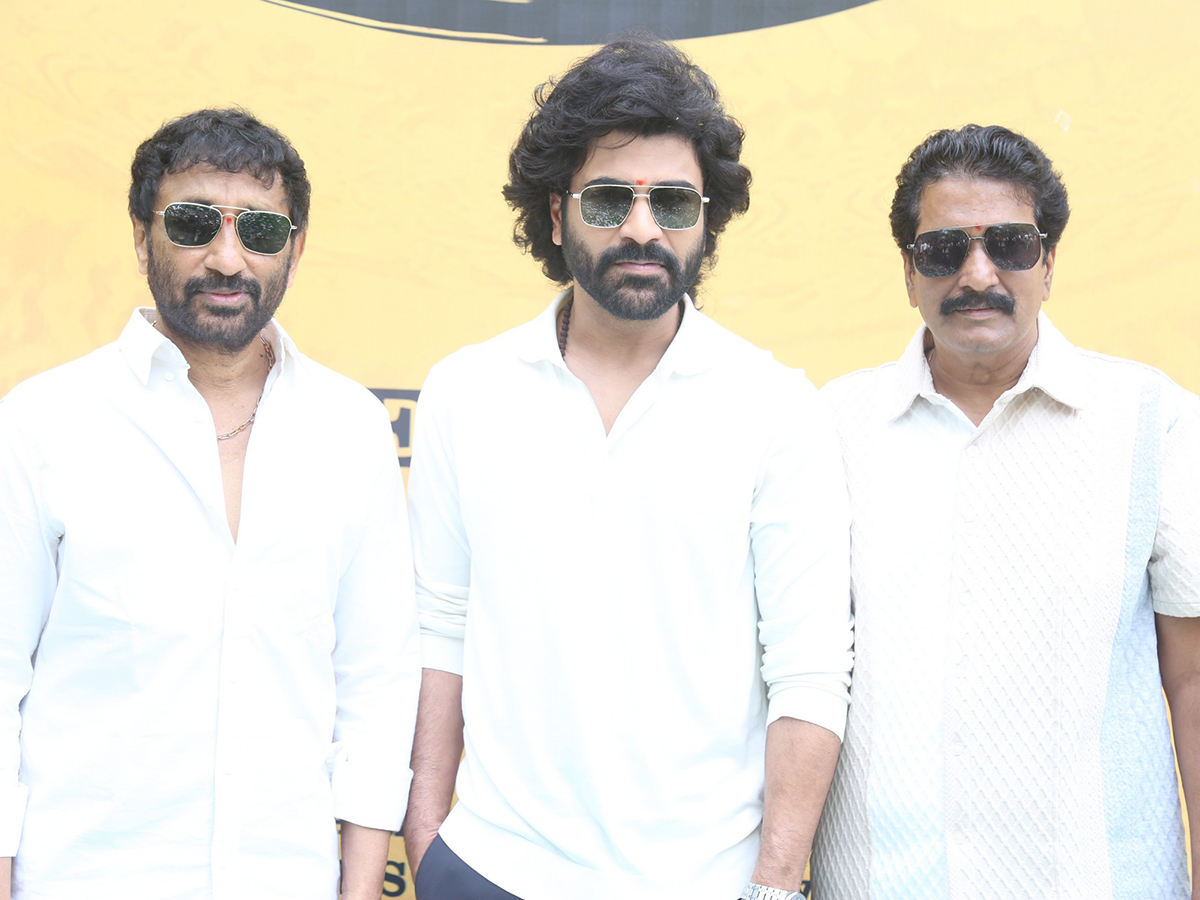 Sharwanand New Movie George Krish Pooja Ceremony14