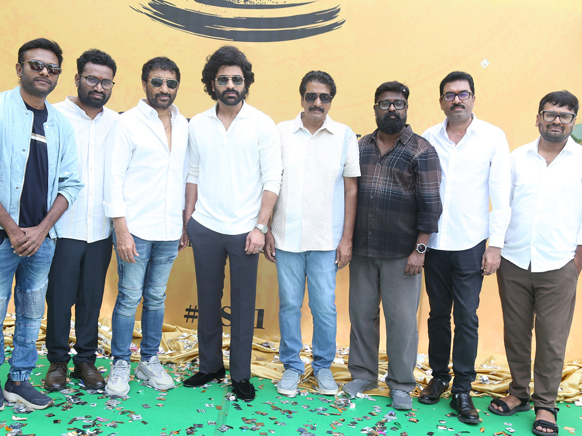 Sharwanand New Movie George Krish Pooja Ceremony16