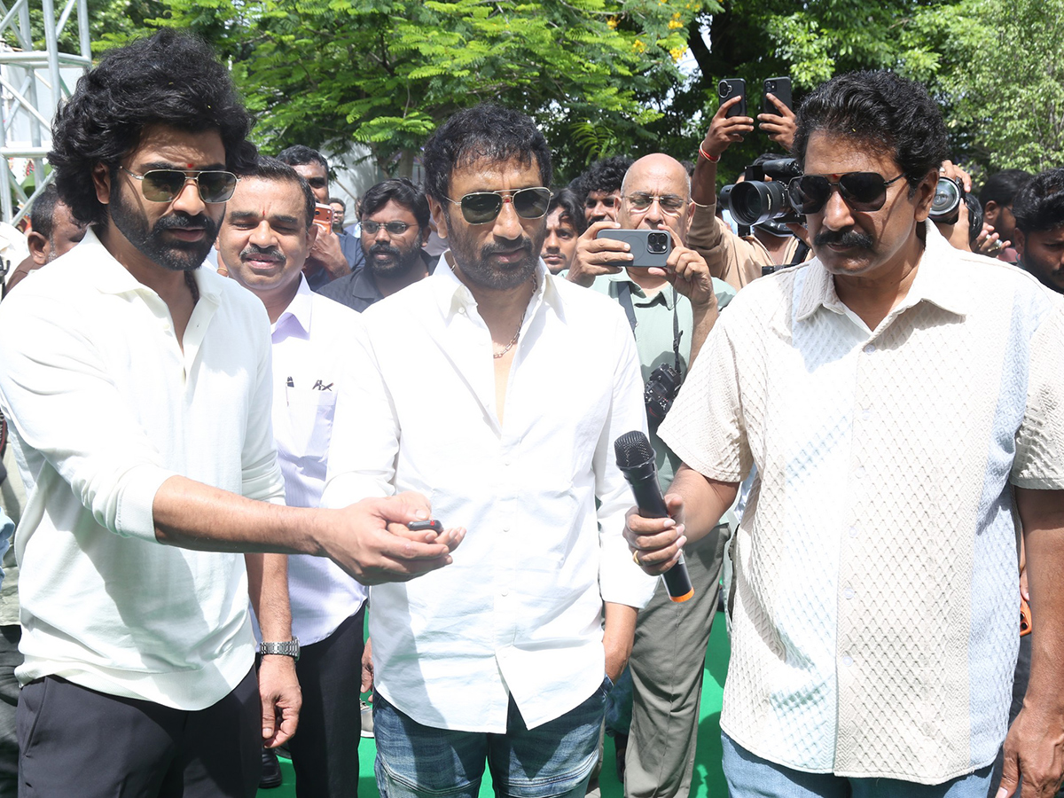 Sharwanand New Movie George Krish Pooja Ceremony19