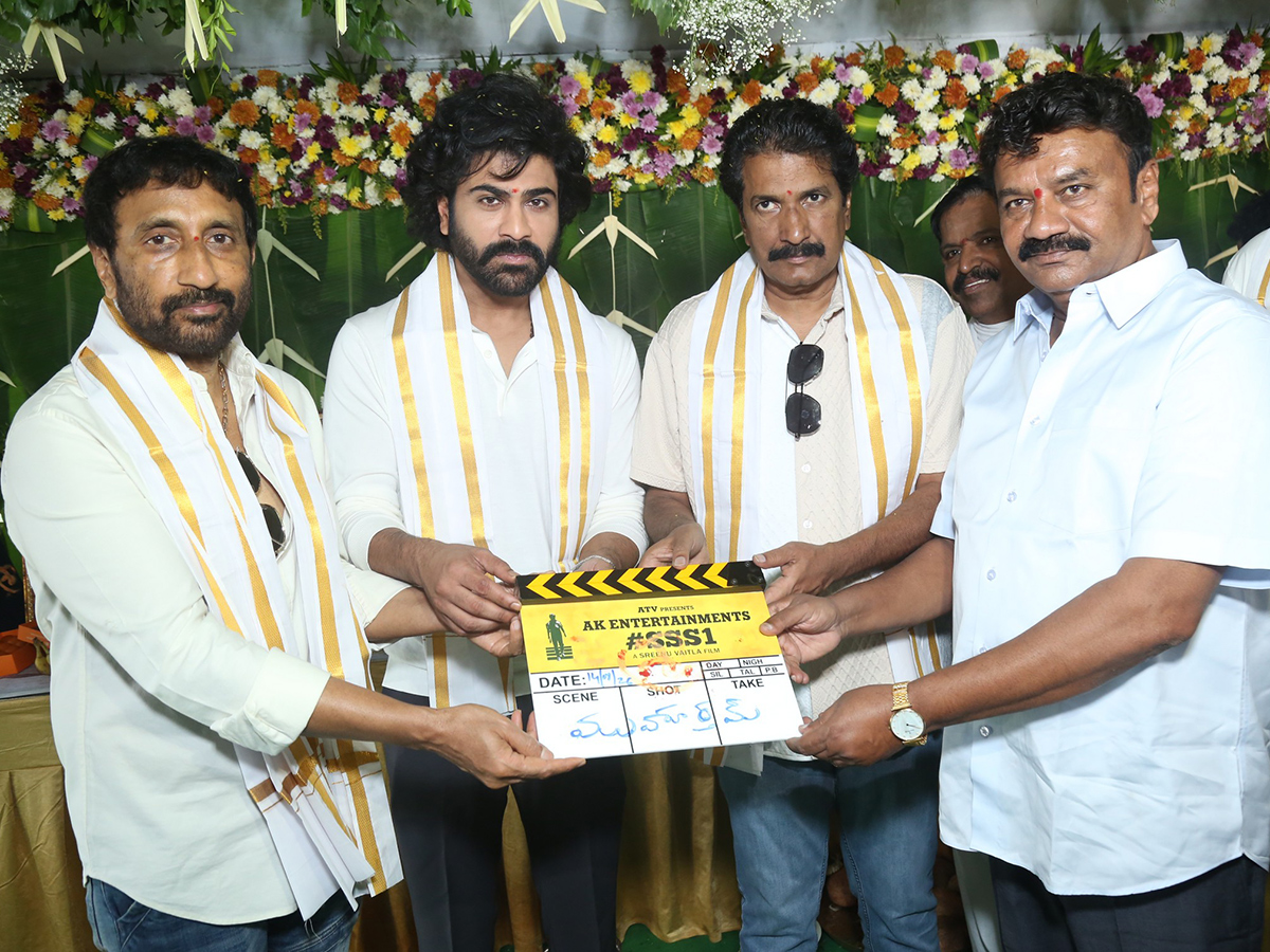 Sharwanand New Movie George Krish Pooja Ceremony2