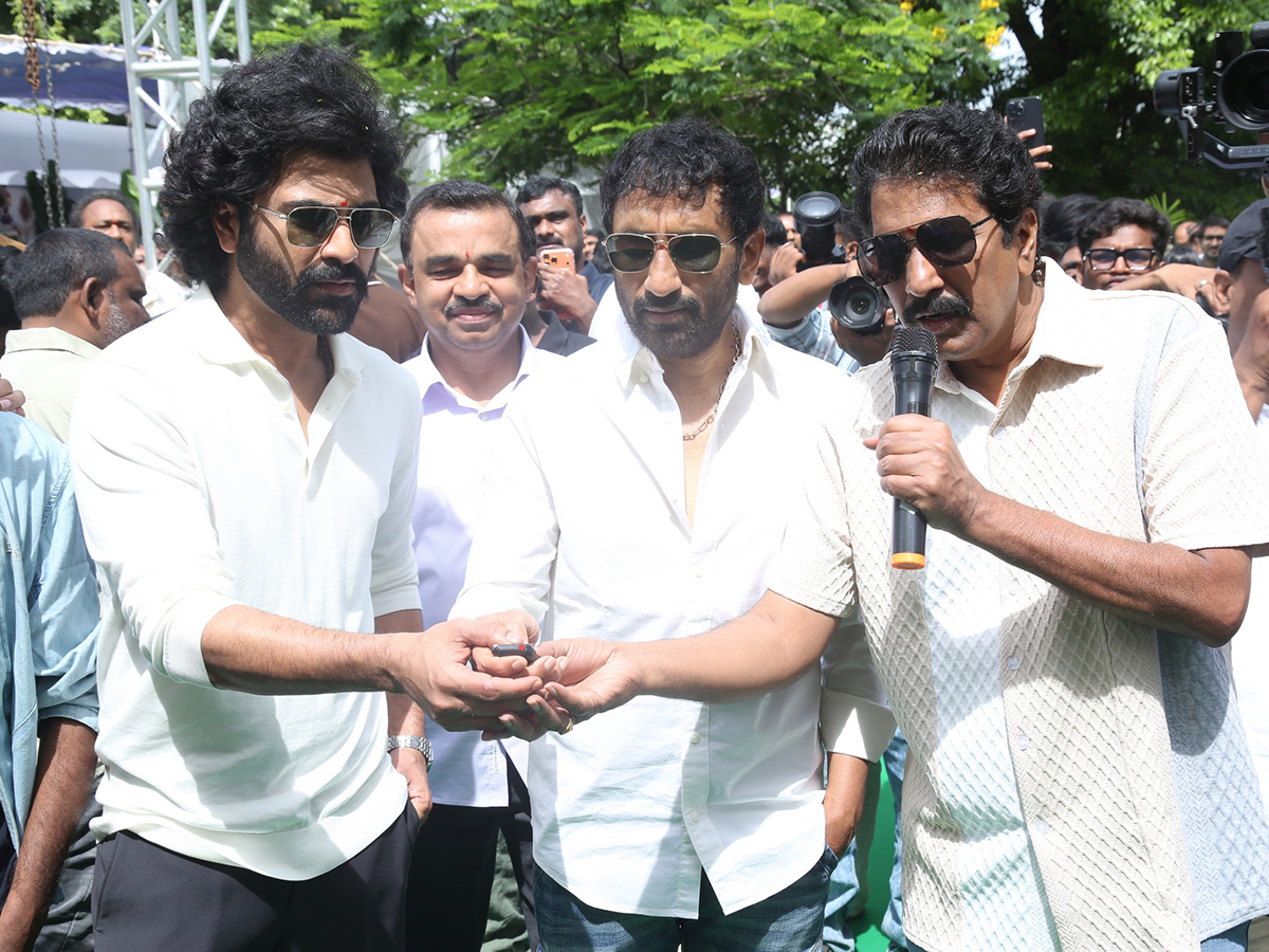 Sharwanand New Movie George Krish Pooja Ceremony21