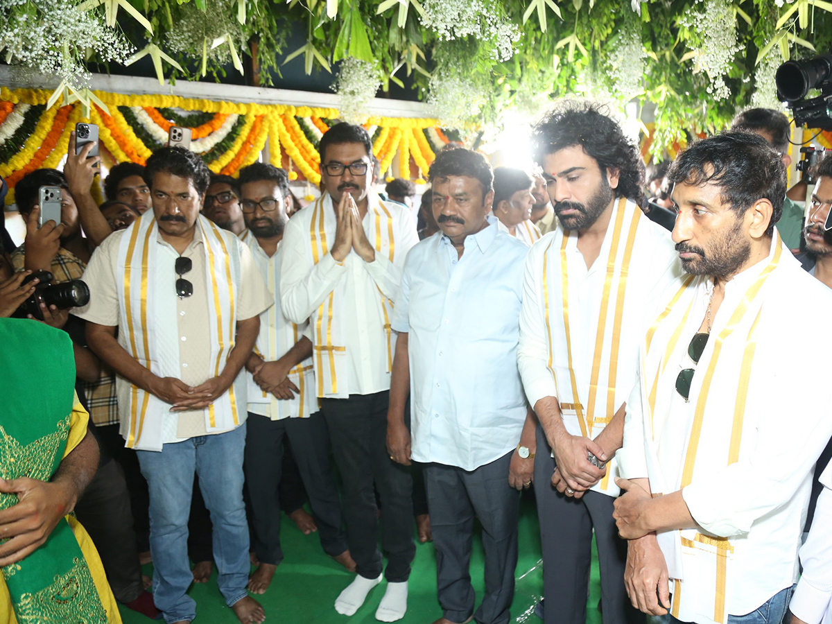 Sharwanand New Movie George Krish Pooja Ceremony4