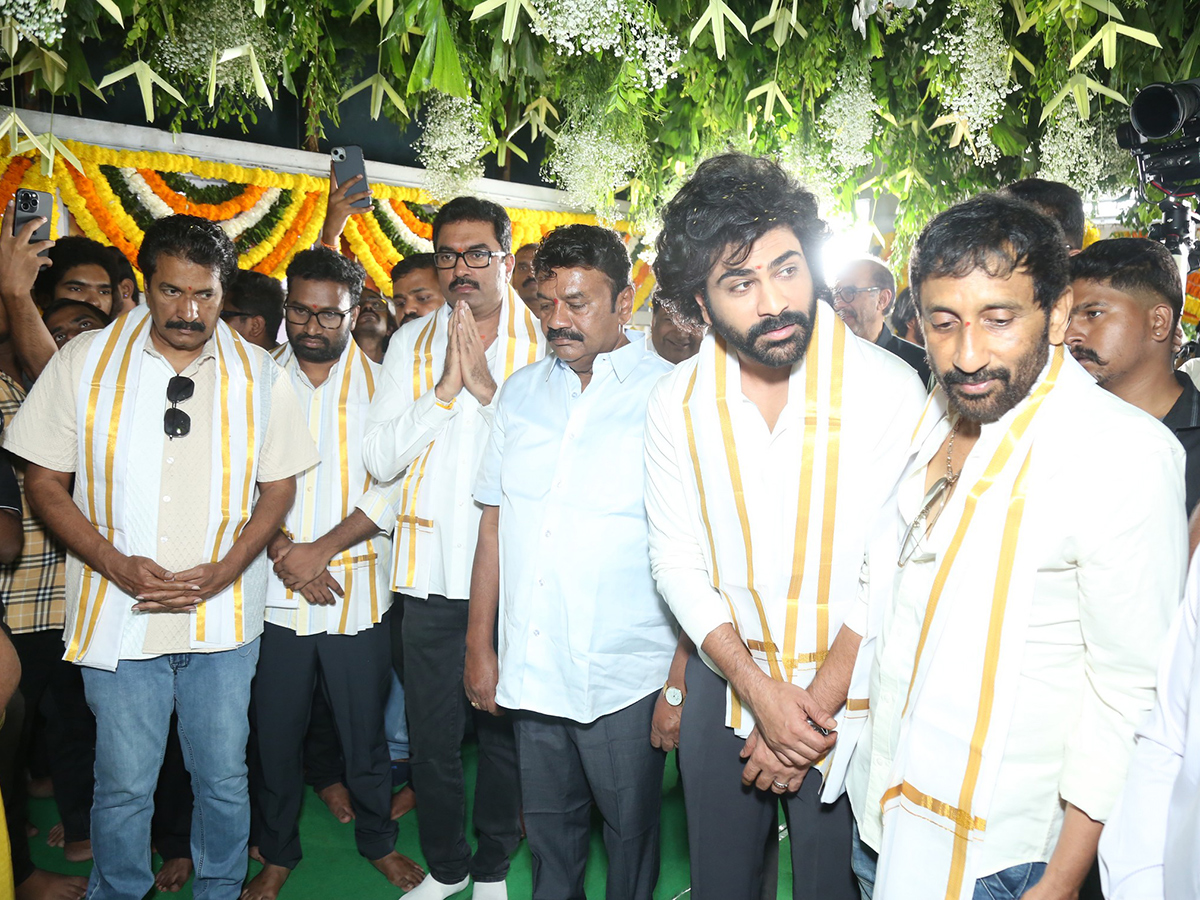 Sharwanand New Movie George Krish Pooja Ceremony5