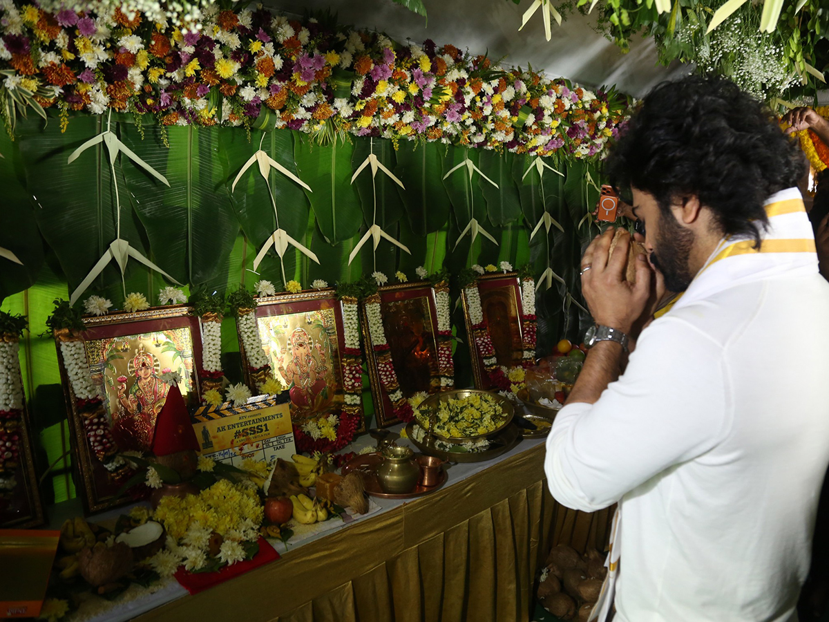 Sharwanand New Movie George Krish Pooja Ceremony6