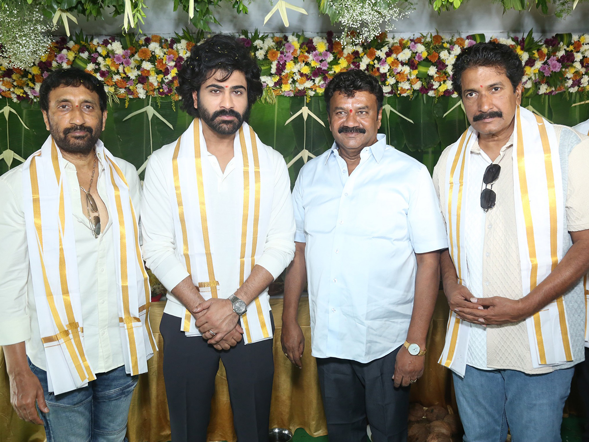 Sharwanand New Movie George Krish Pooja Ceremony7
