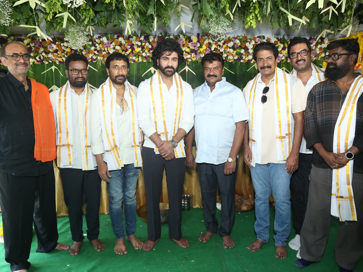 Sharwanand New Movie George Krish Pooja Ceremony8