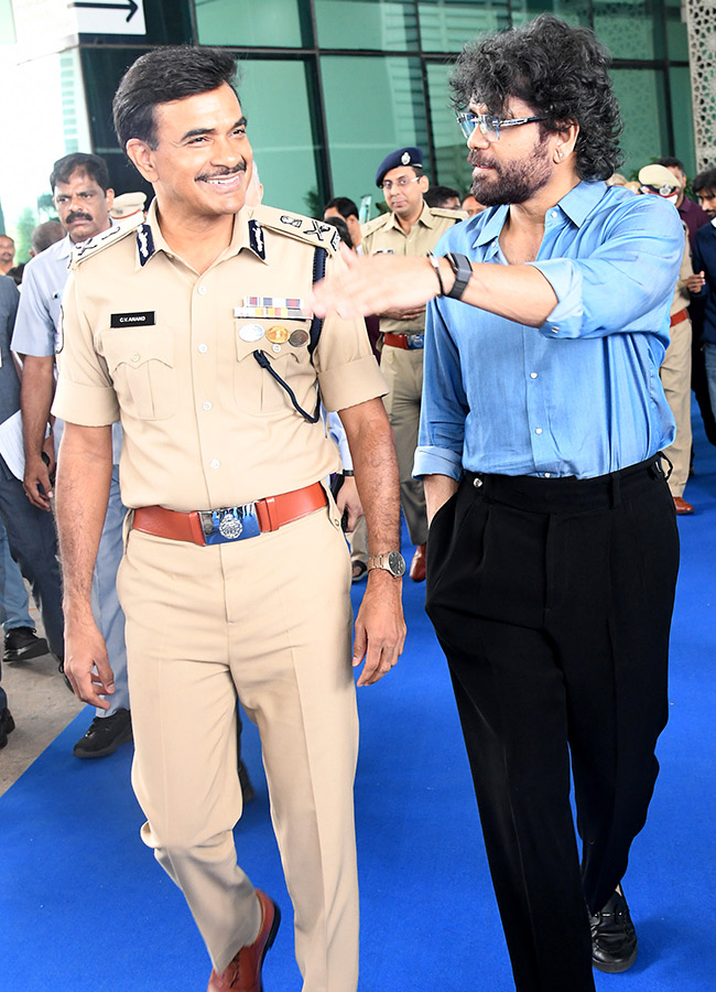 Actor Nagarjuna Participated as Chief Guest in Suraksha Ka Tiranga Cyber awareness Program4