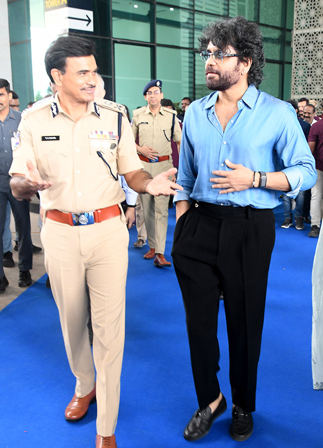 Actor Nagarjuna Participated as Chief Guest in Suraksha Ka Tiranga Cyber awareness Program5