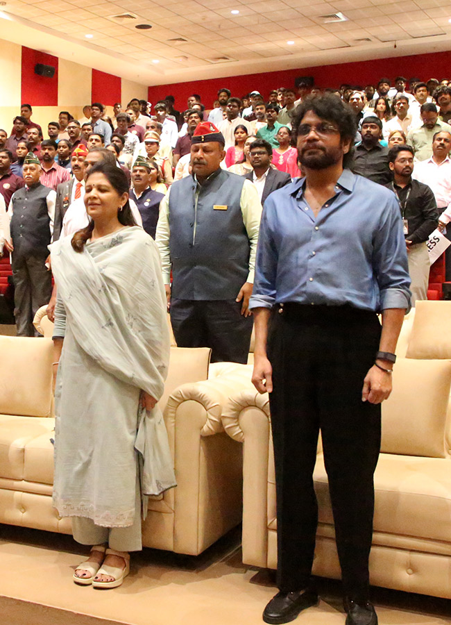 Actor Nagarjuna Participated as Chief Guest in Suraksha Ka Tiranga Cyber awareness Program7