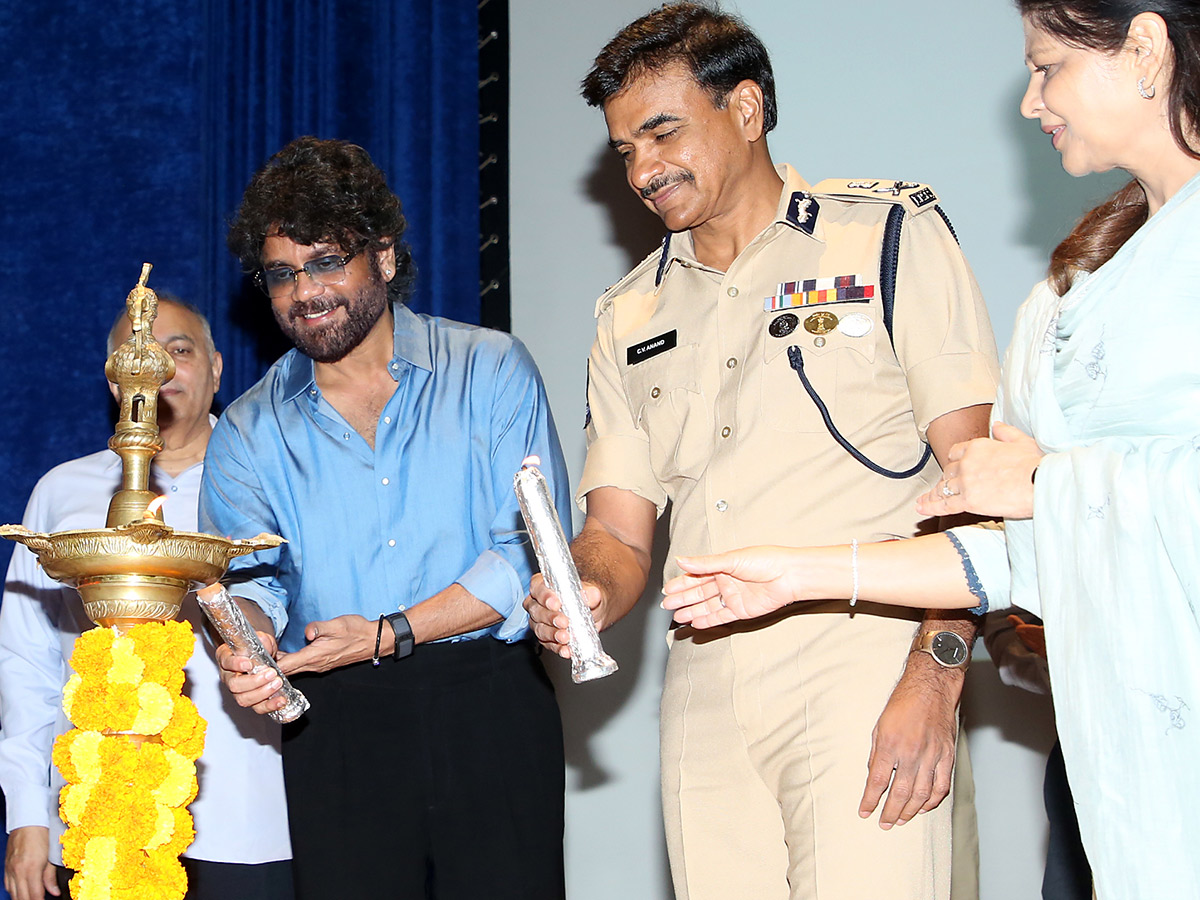 Actor Nagarjuna Participated as Chief Guest in Suraksha Ka Tiranga Cyber awareness Program8