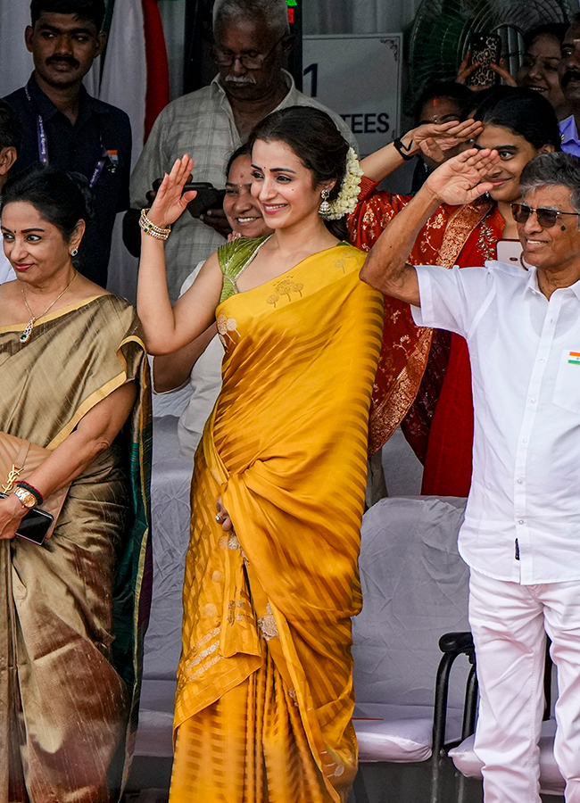 C Joseph Vijay 80th Independence Day celebrations HD Photos11
