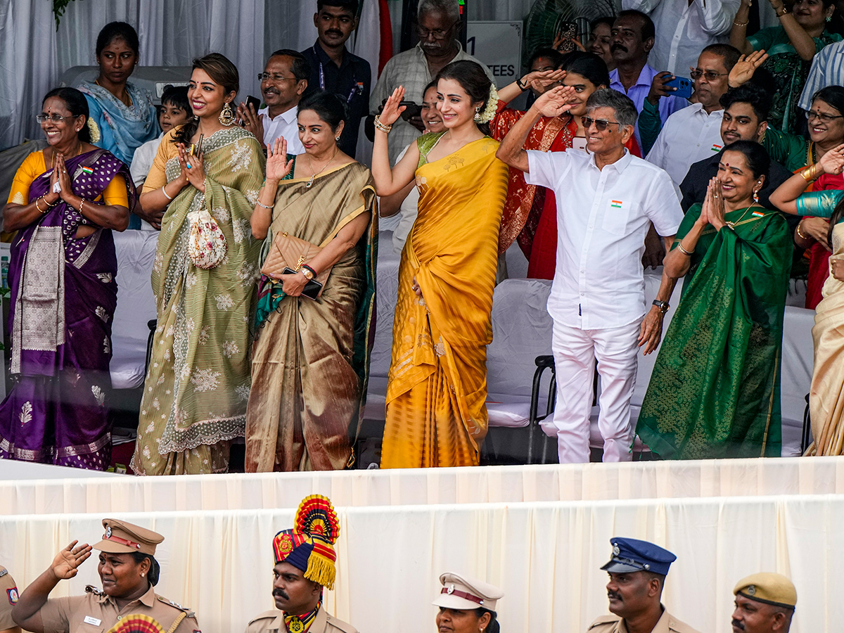 C Joseph Vijay 80th Independence Day celebrations HD Photos7