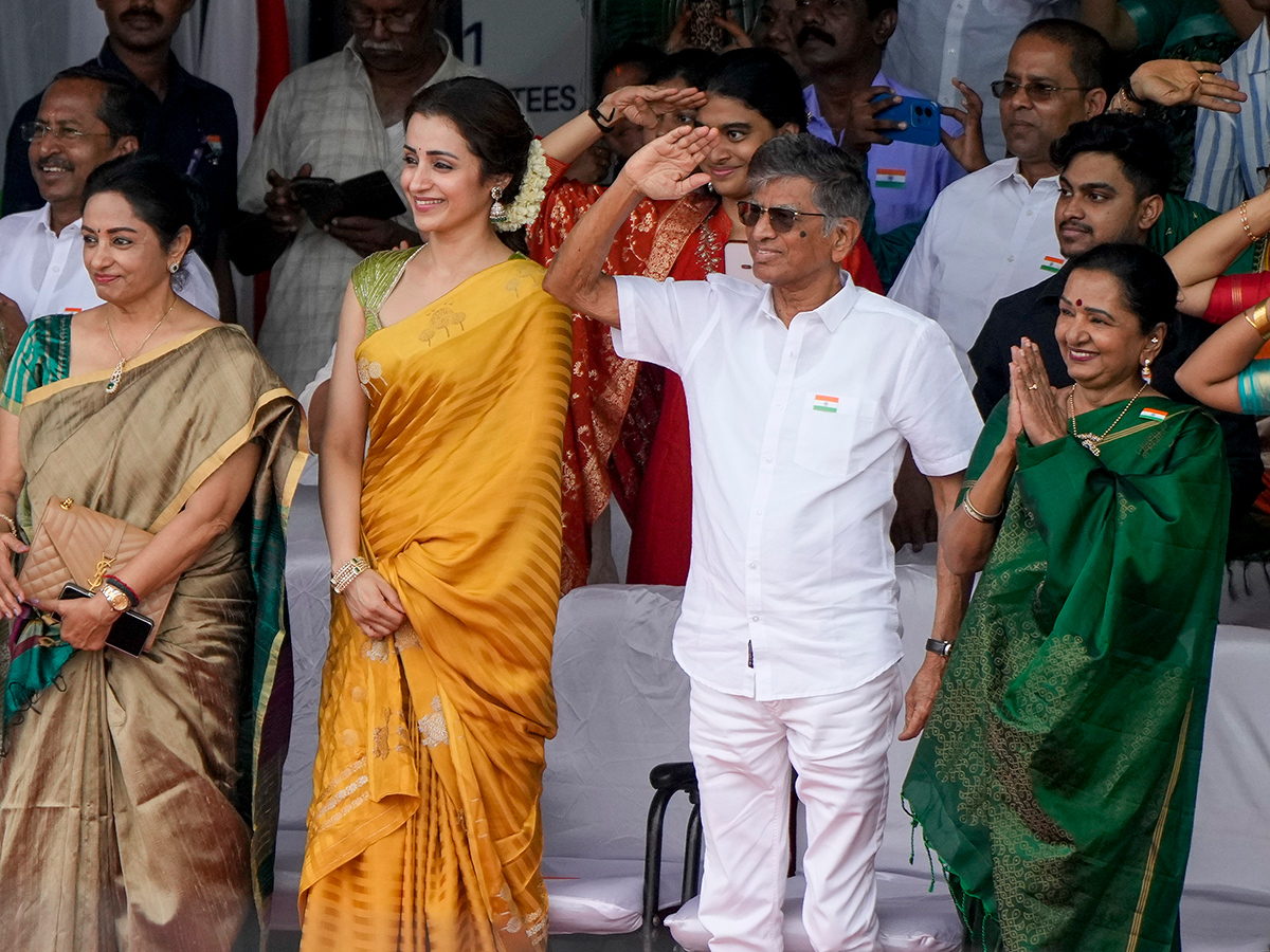 C Joseph Vijay 80th Independence Day celebrations HD Photos8