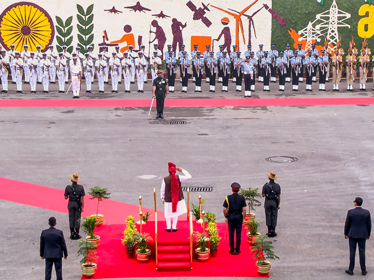 Independence Day 2026: Modi's Gen Z Connect, Vande Mataram Moments Photos19