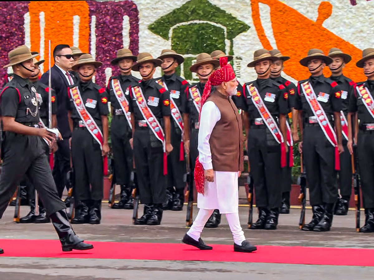 Independence Day 2026: Modi's Gen Z Connect, Vande Mataram Moments Photos21