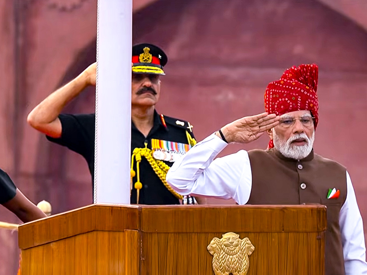 Independence Day 2026: Modi's Gen Z Connect, Vande Mataram Moments Photos22