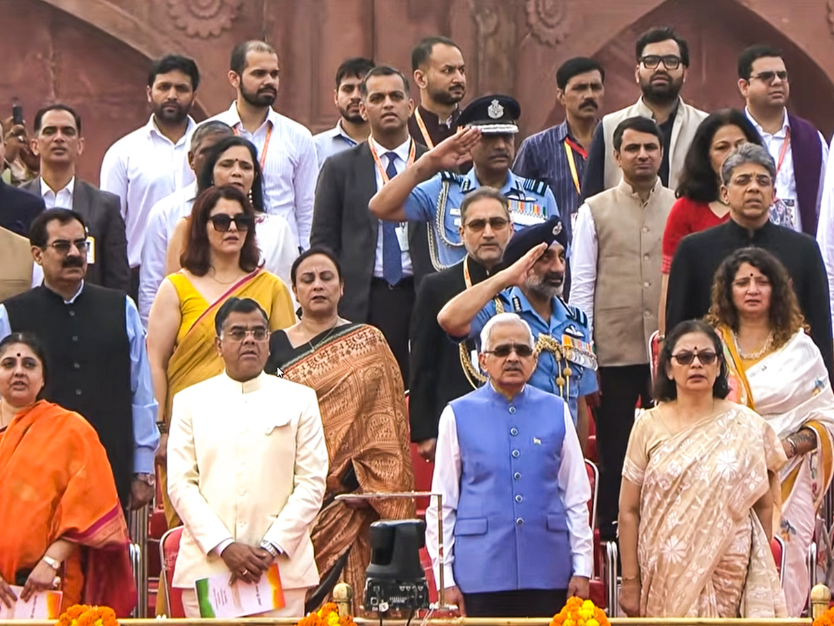 Independence Day 2026: Modi's Gen Z Connect, Vande Mataram Moments Photos8