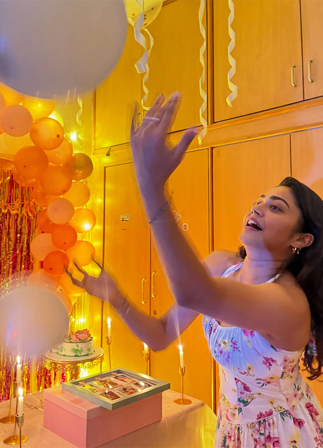 Payal Radhakrishna birthday celebration viral photos10