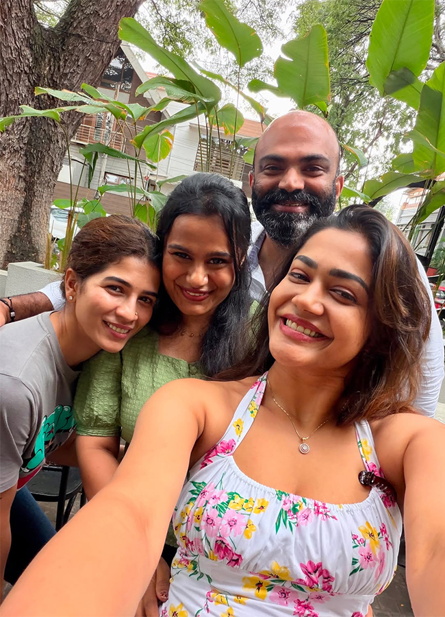 Payal Radhakrishna birthday celebration viral photos4