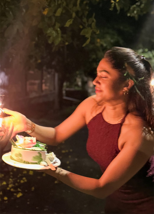 Payal Radhakrishna birthday celebration viral photos7