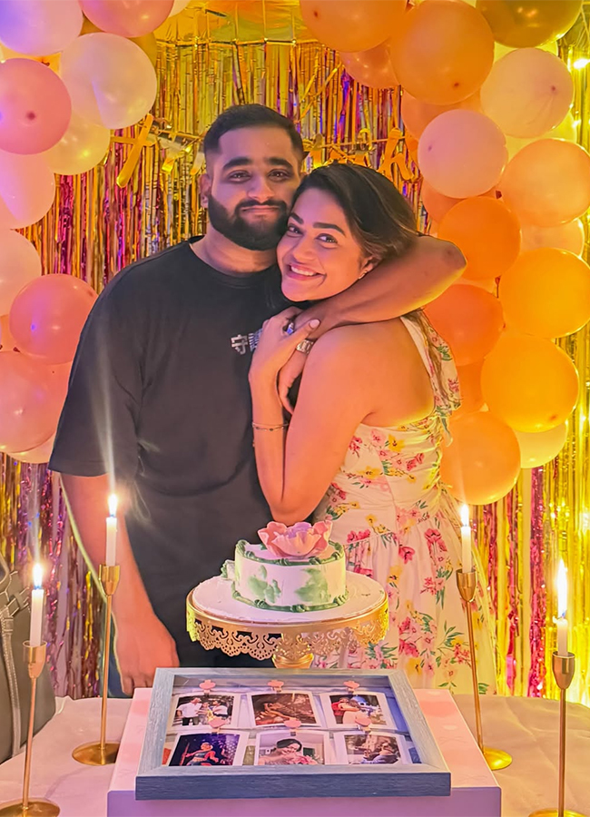 Payal Radhakrishna birthday celebration viral photos9