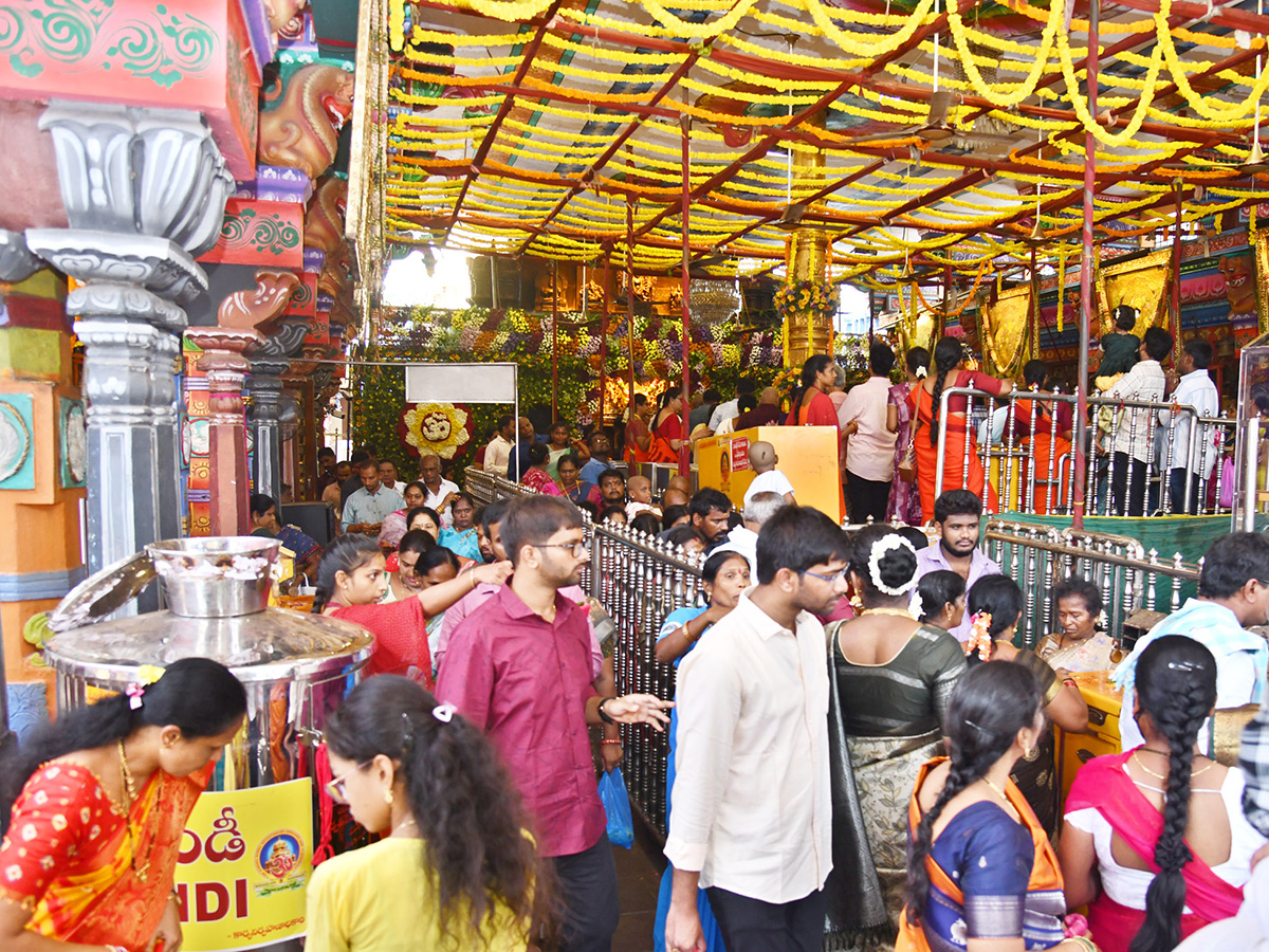 Sravana Masam Celebrations at Indrakeeladri Vijayawada13