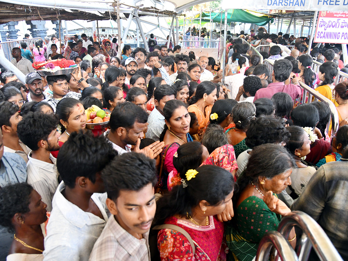 Sravana Masam Celebrations at Indrakeeladri Vijayawada14