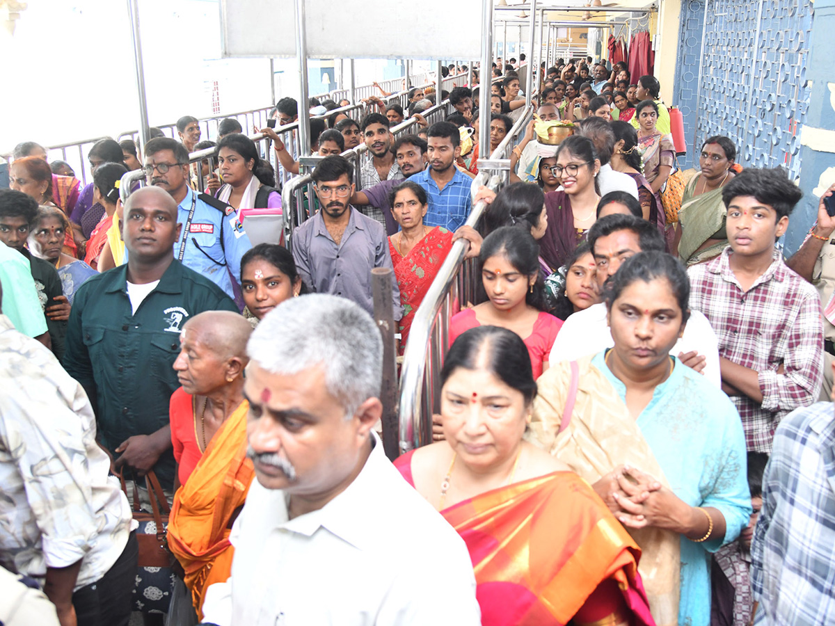 Sravana Masam Celebrations at Indrakeeladri Vijayawada17