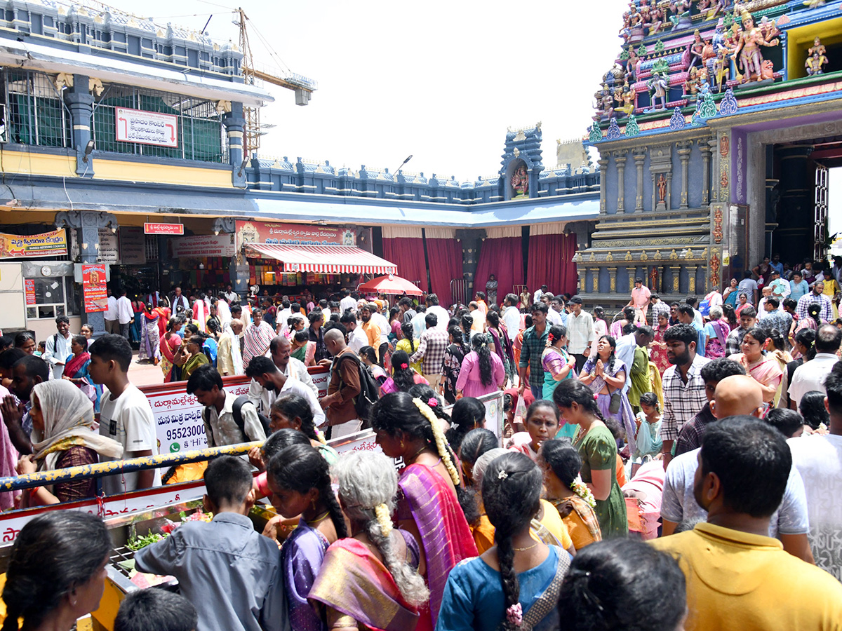 Sravana Masam Celebrations at Indrakeeladri Vijayawada18